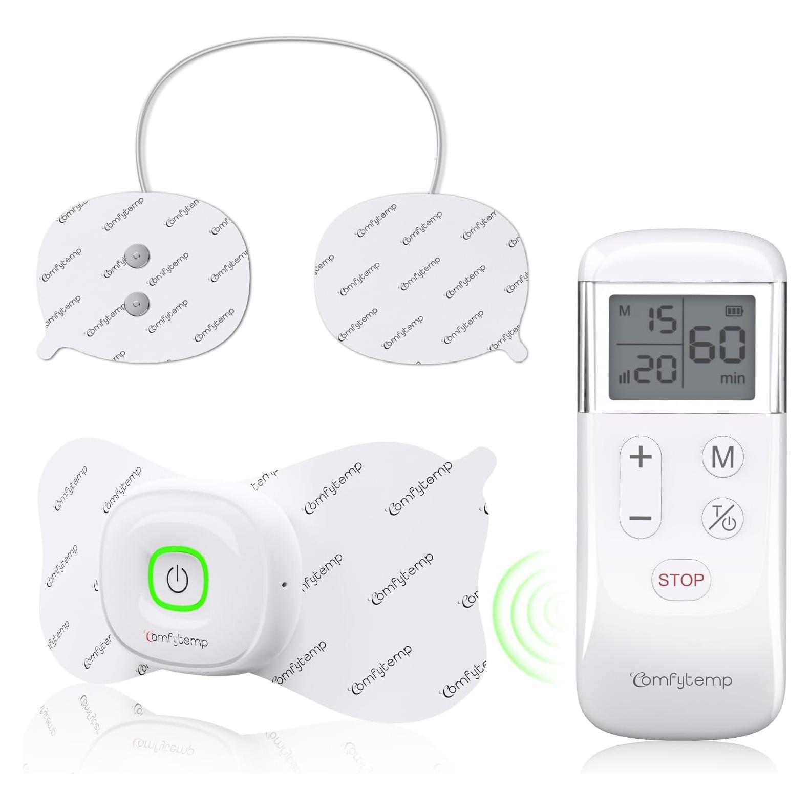 Comfytemp Estimulador Muscular TENS Inalámbrico K6123 15 Modos