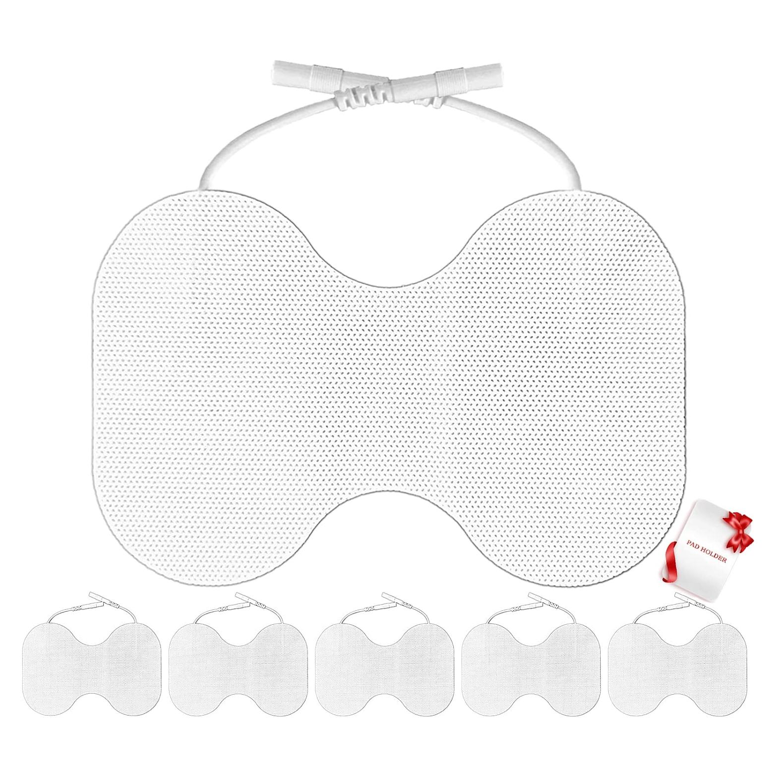 PADS de Reemplazo TENS Melede - 6 Electrodos Mariposa 10x15cm