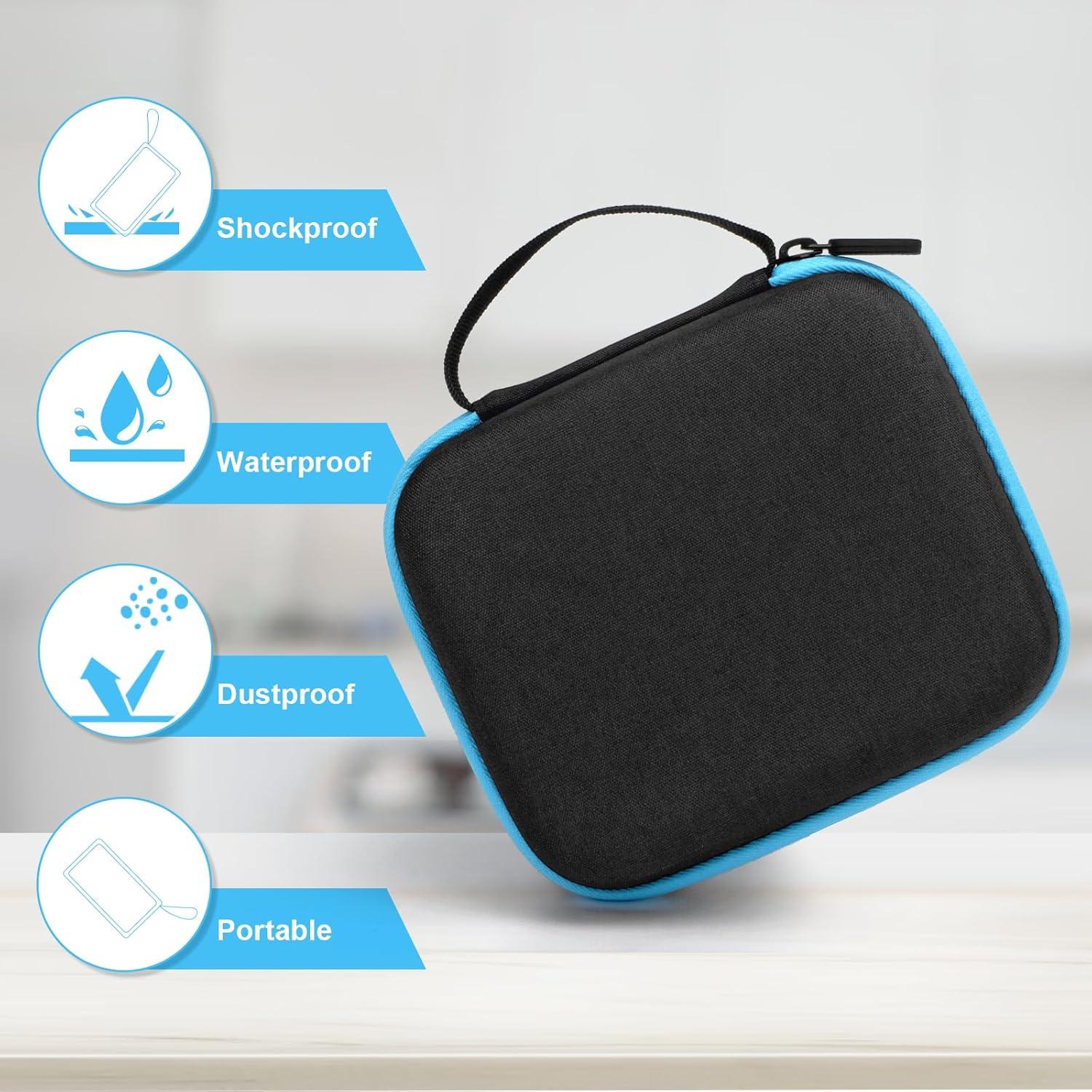 Electrodos TENS Glamgen 32 PCS con Estuche de Transporte