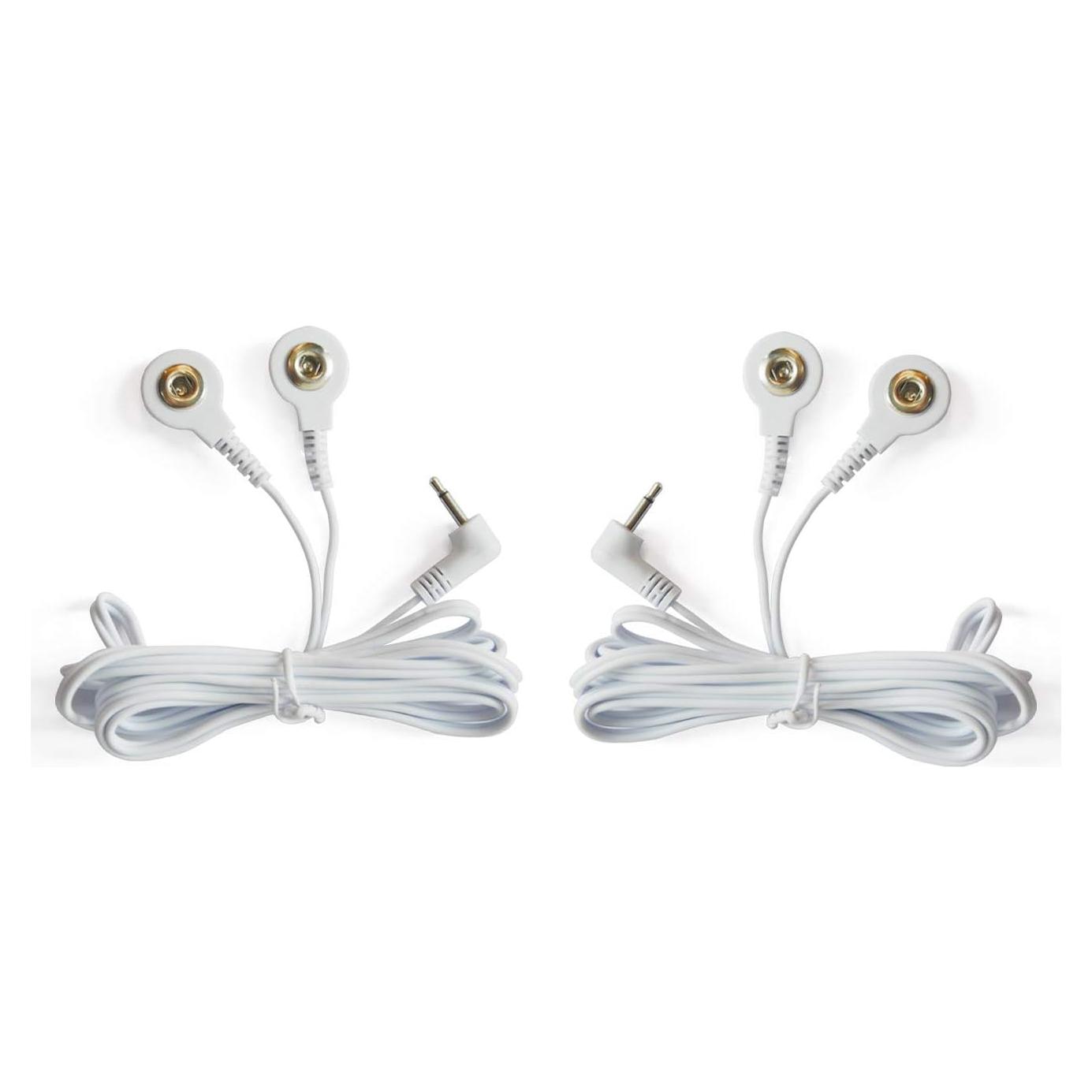 Cables de Reemplazo TENS Descuento TENS 2 Conectores 3.5mm