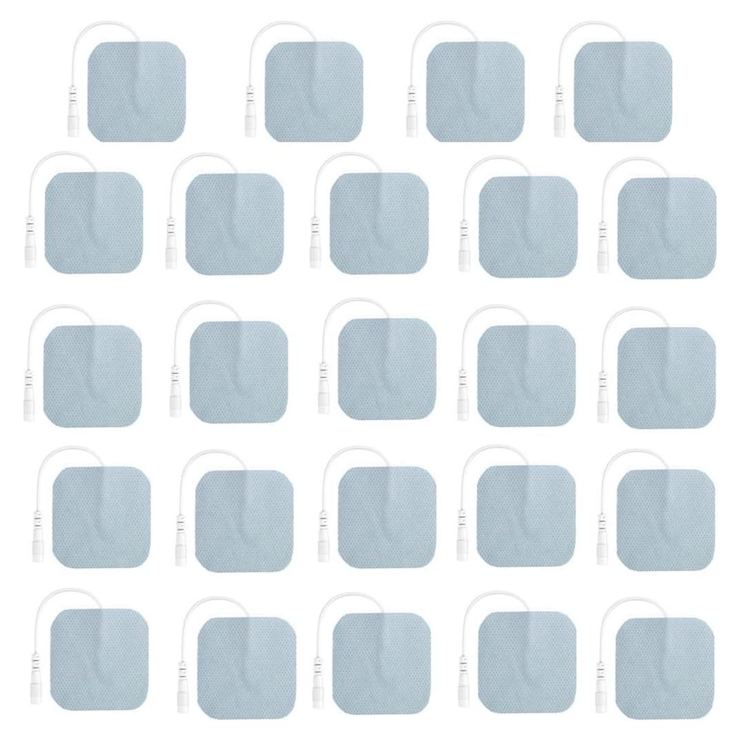 Electrodos Autoadhesivos TENS DL HEALTHCARE 24 Pzs 5.08x5.08 cm