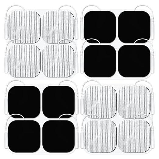 Almohadillas TENS Easy@Home 16 Reutilizables 5.08cm x 5.08cm