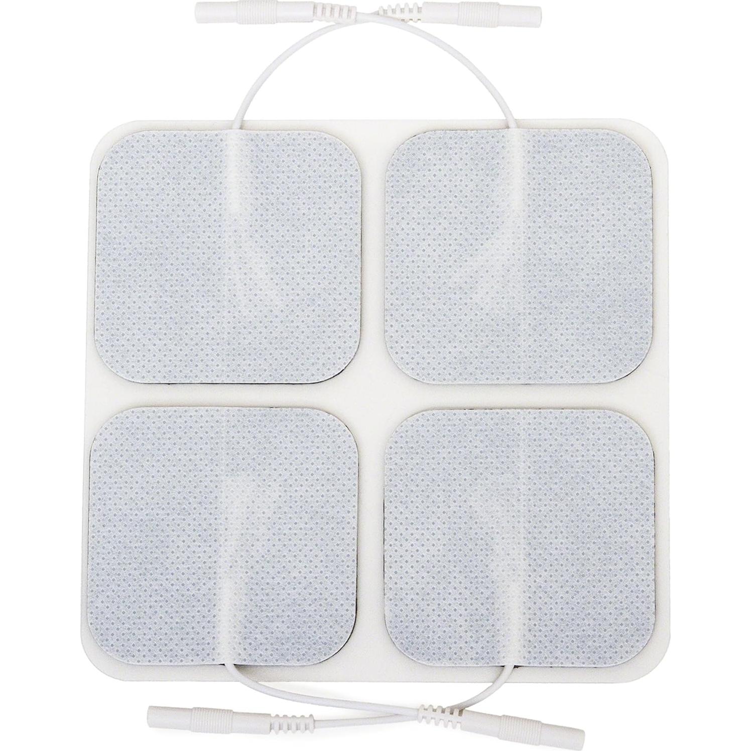 Electrodos Reutilizables 5x5cm Reserv para Unidad TENS - 40 Piezas