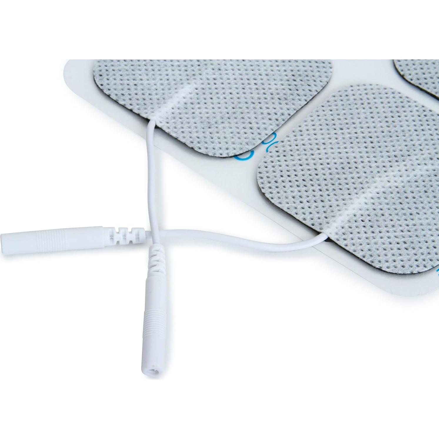 Electrodos Reutilizables 5x5cm Reserv para Unidad TENS - 40 Piezas