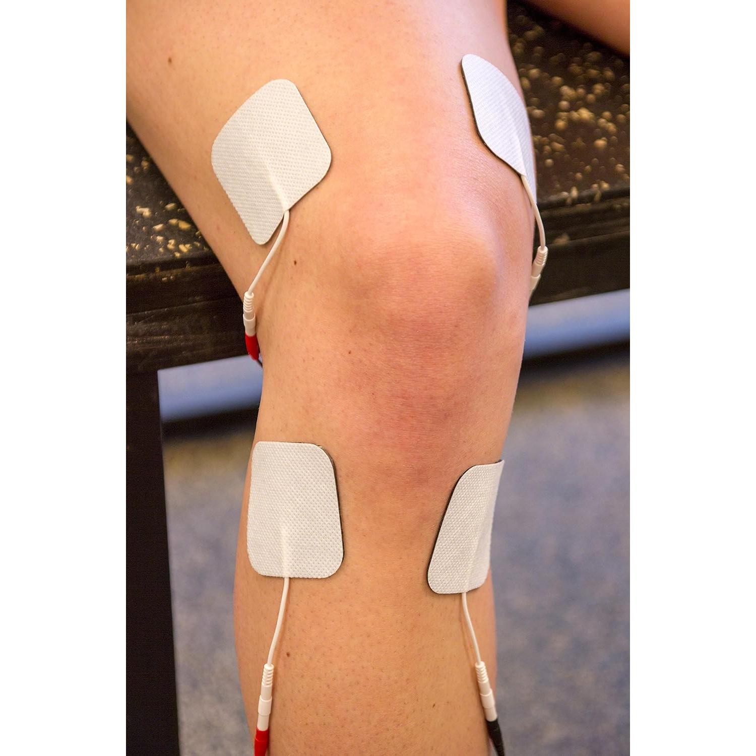 Electrodos Reutilizables 5x5cm Reserv para Unidad TENS - 40 Piezas