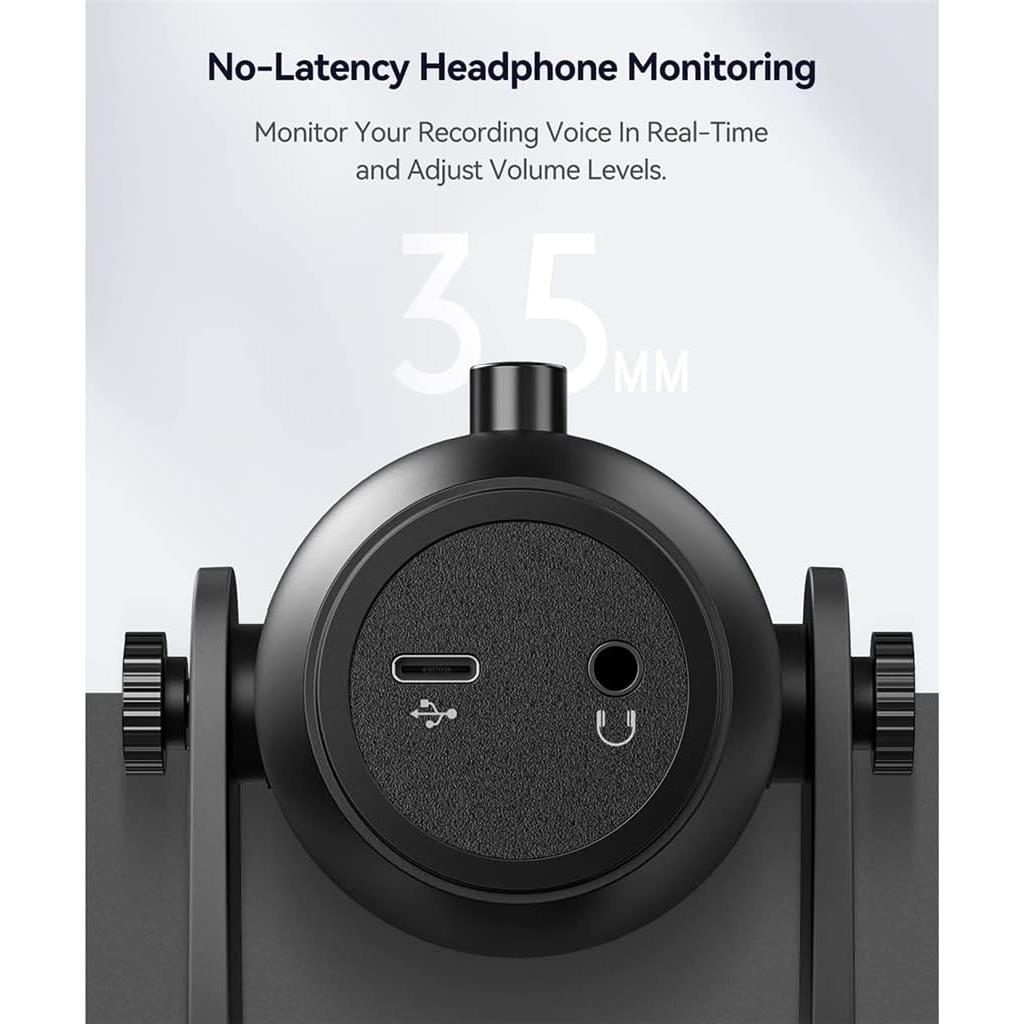 Micrófono USB Profesional MSUDGH con Iluminación RGB