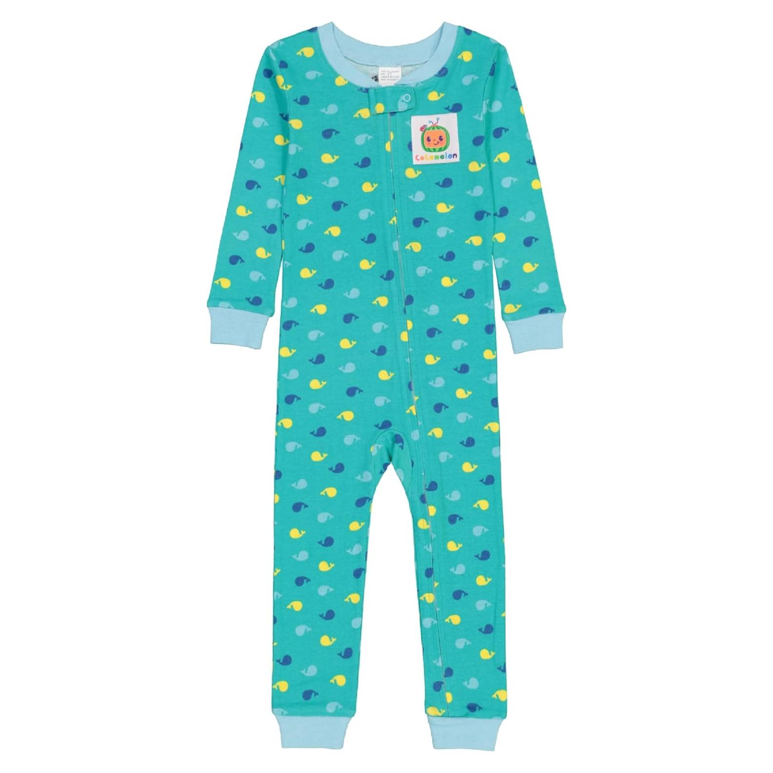 Pijamas CoComelon Unisex 100% Algodón para Niños