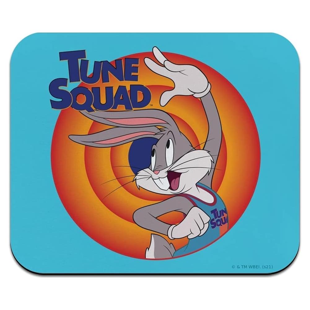 Alfombrilla de Ratón Space Jam Bugs Bunny 23.6x19.8cm Multicolor