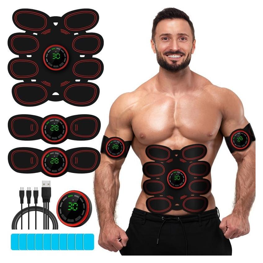 Estimulador Muscular Drezela DZX-H9 Abdominal Recargable USB