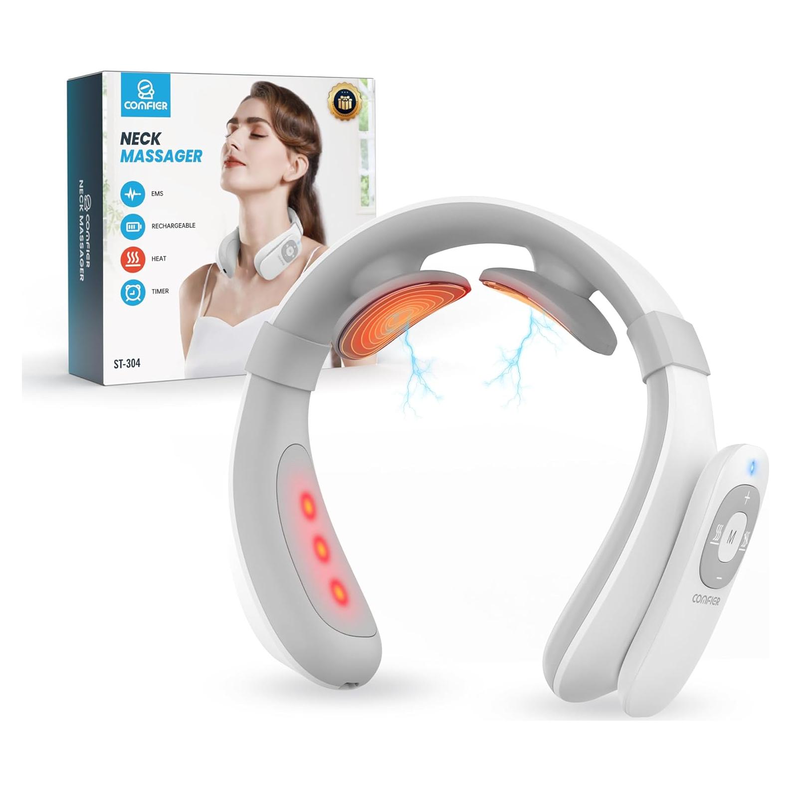 Estimulador Eléctrico Transcutáneo COMFIER ST-304 con Calefacción