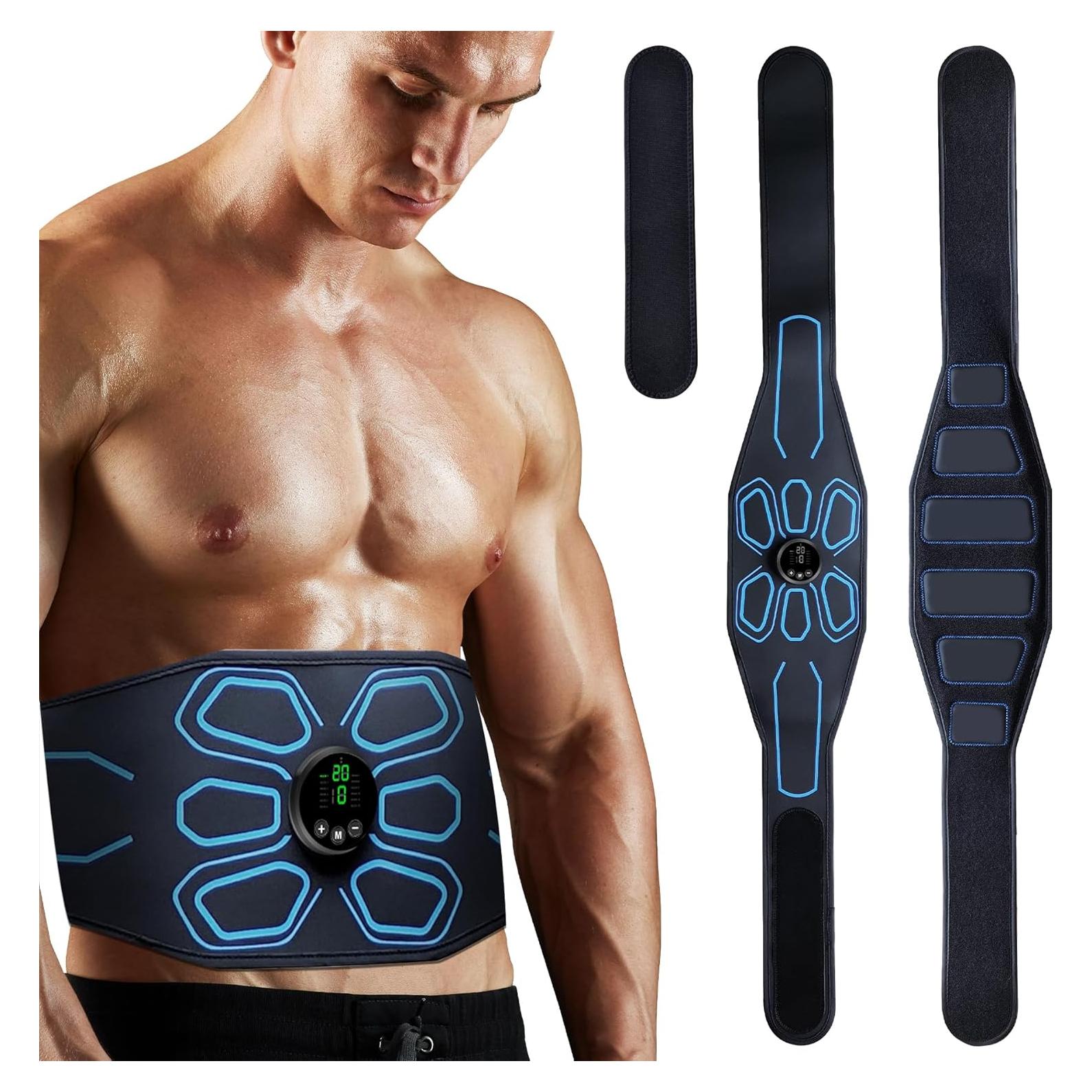 Estimulador Muscular de Abdomen MHD TENS - Aprobado por FDA