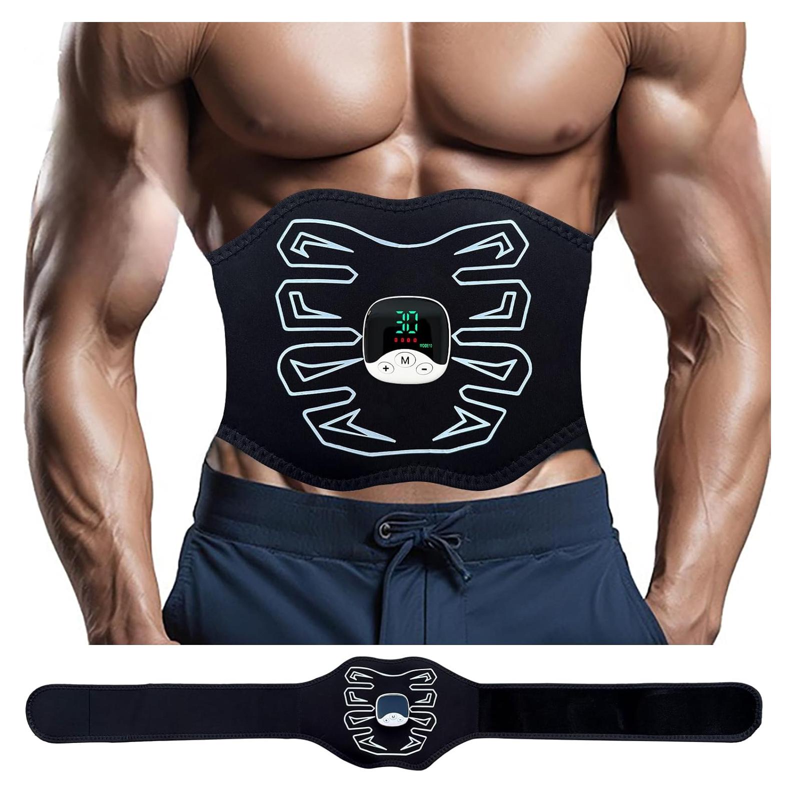 Estimulador de Abs Innocareer EMS Cinturón Eléctrico 119 cm