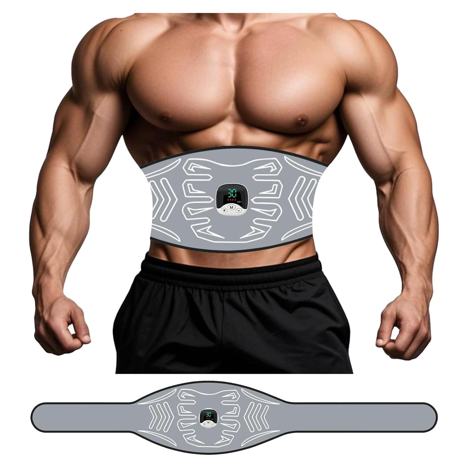 Estimulador de Abdomen EMS Tonificador Muscular Portátil