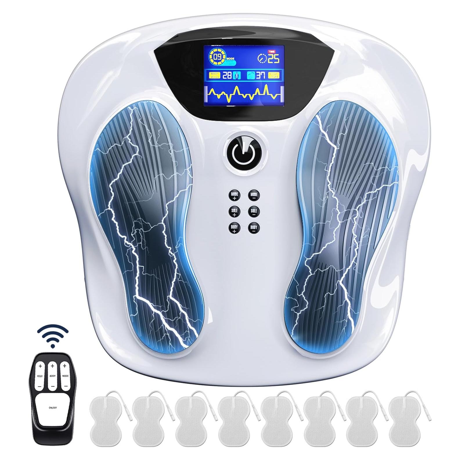 Masajeador de Pies EMS Creliver Pro+ para Neuropatía y Circulación