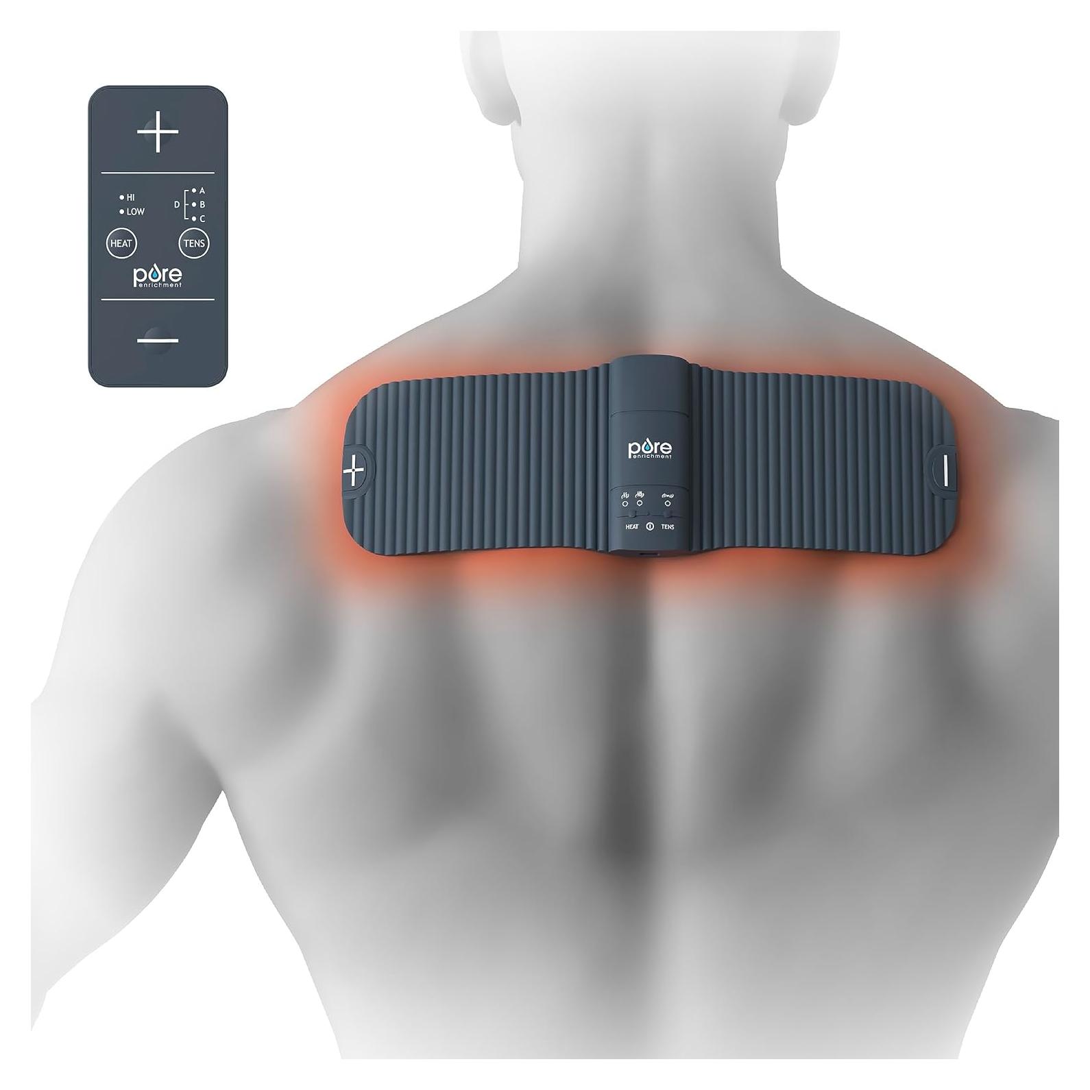 Terapia TENS Inalámbrica Pure Enrichment PurePulse Go con Calor