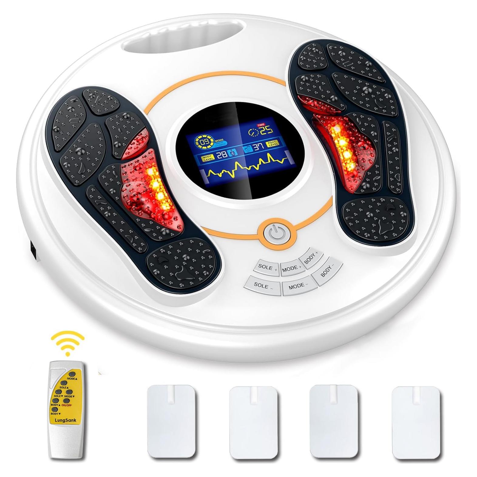 Masajeador de Pies EMS Creliver 25 Modos 99 Intensidades