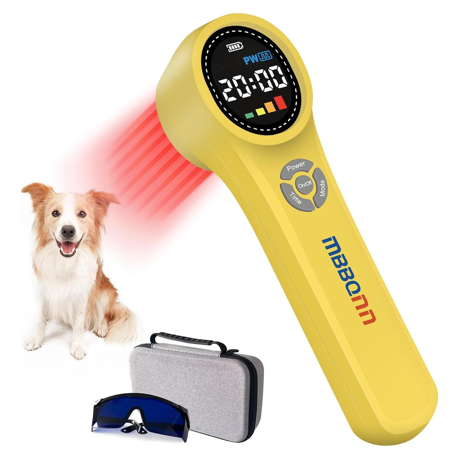 Dispositivo de Terapia Láser Frío MBBQNN para Mascotas 660nm 810nm 980nm
