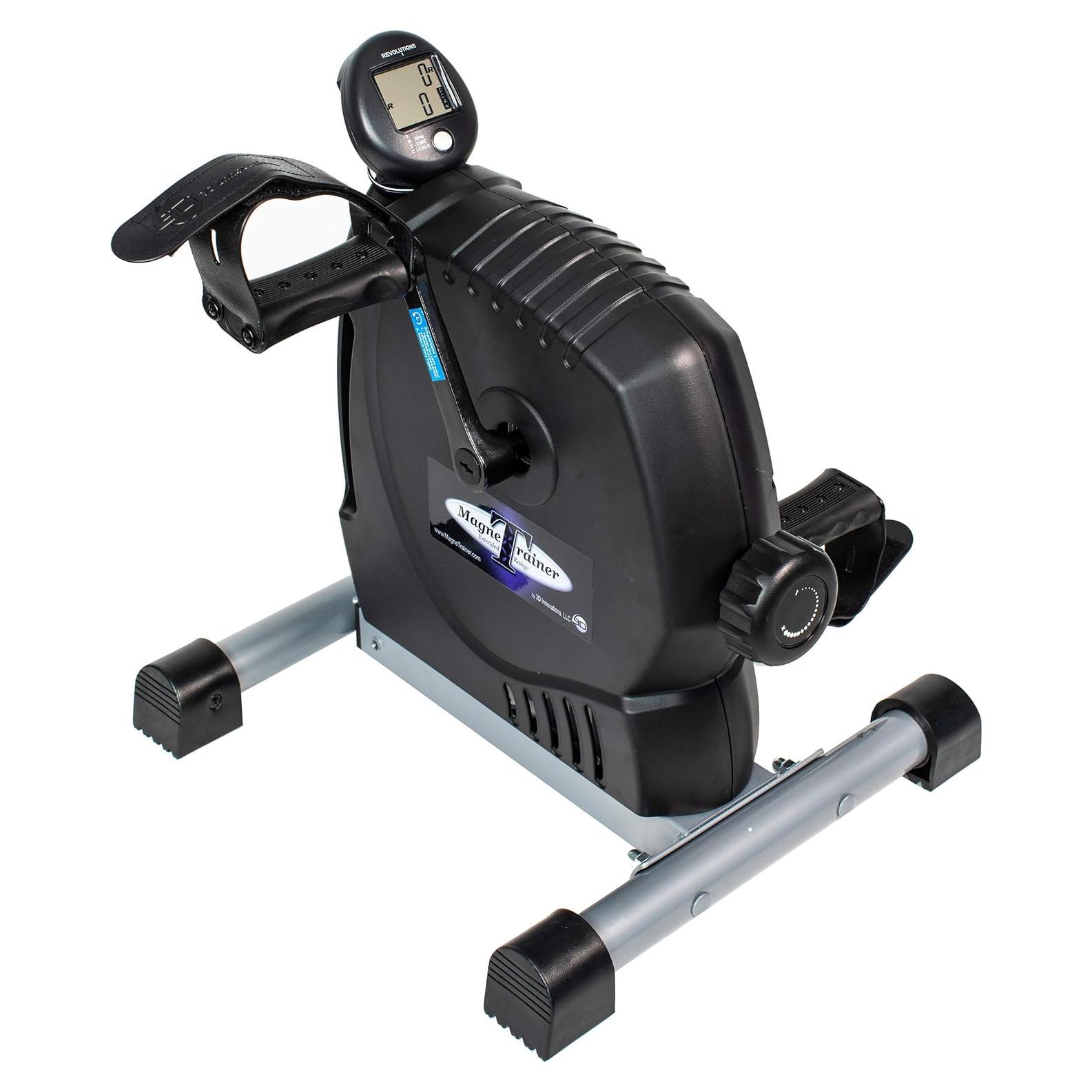 MagneTrainer Mini Bicicleta de Ejercicio para Brazos y Piernas