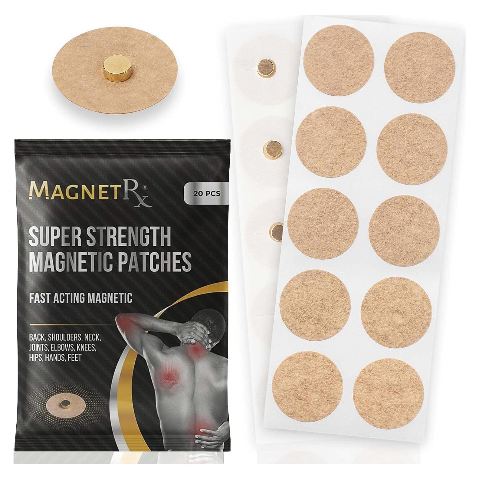 Parches de Acupresión Magnéticos MagnetRX - 20 Unidades