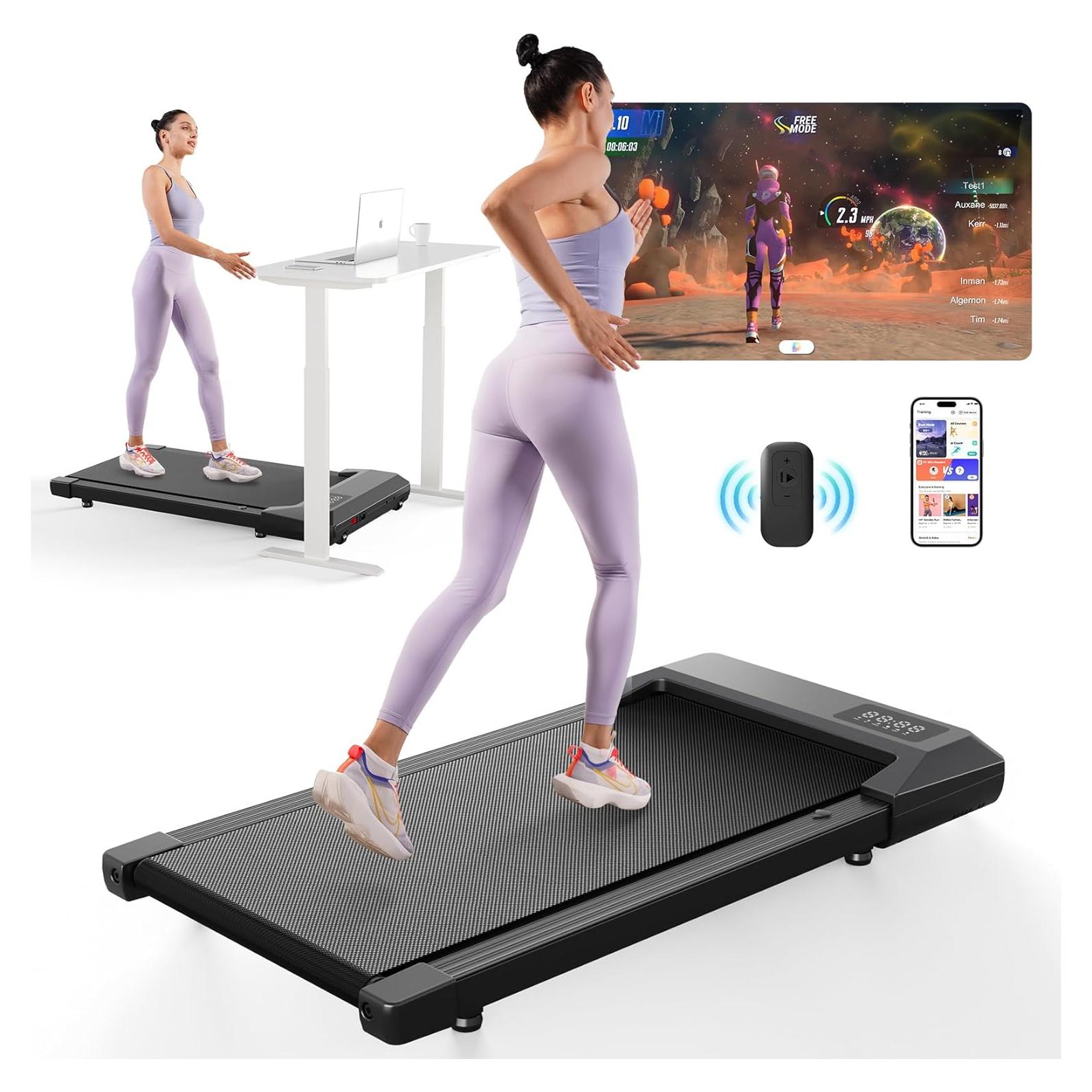 Cinta de Correr Bajo Escritorio Superun BA06-B1, 2.5 HP, 136 Kg