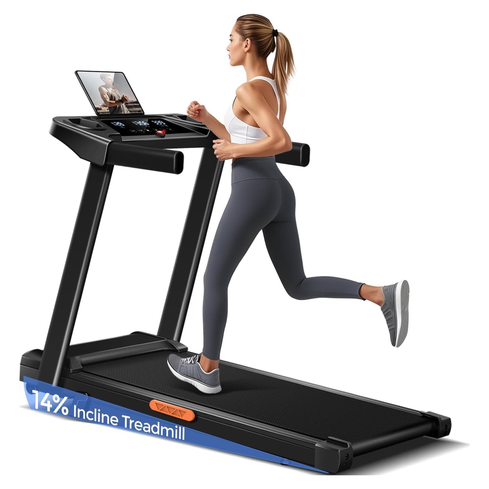 Caminadora Plegable LONTEK SF10 3.0HP Inclinación 14%