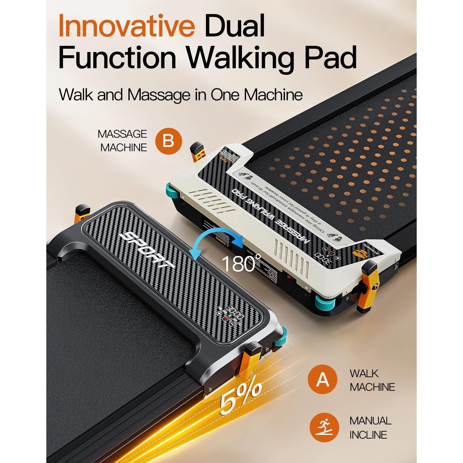 Cinta de Correr FUNRAY 520A-A con Masaje y Inclinación 150 kg