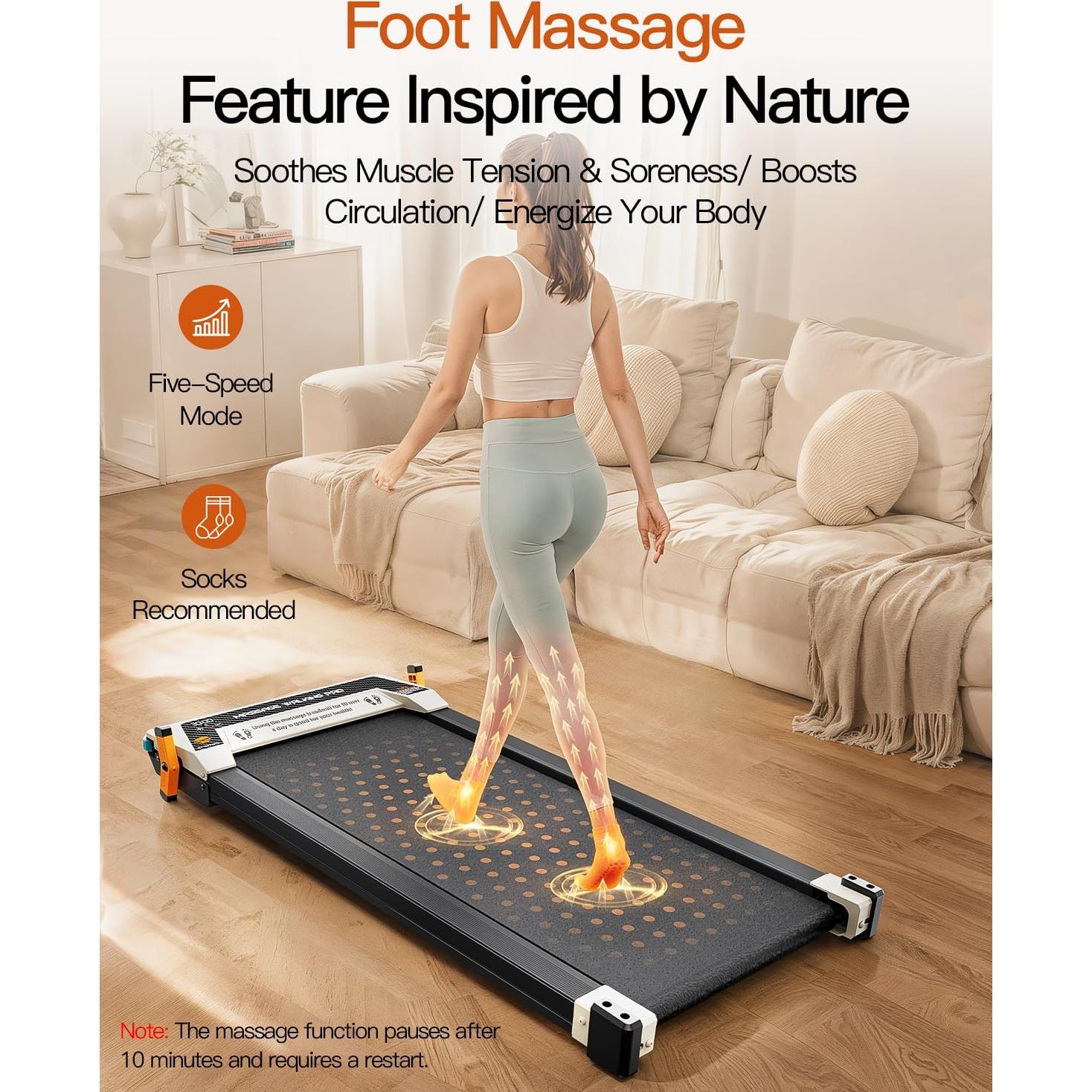 Cinta de Correr FUNRAY 520A-A con Masaje y Inclinación 150 kg