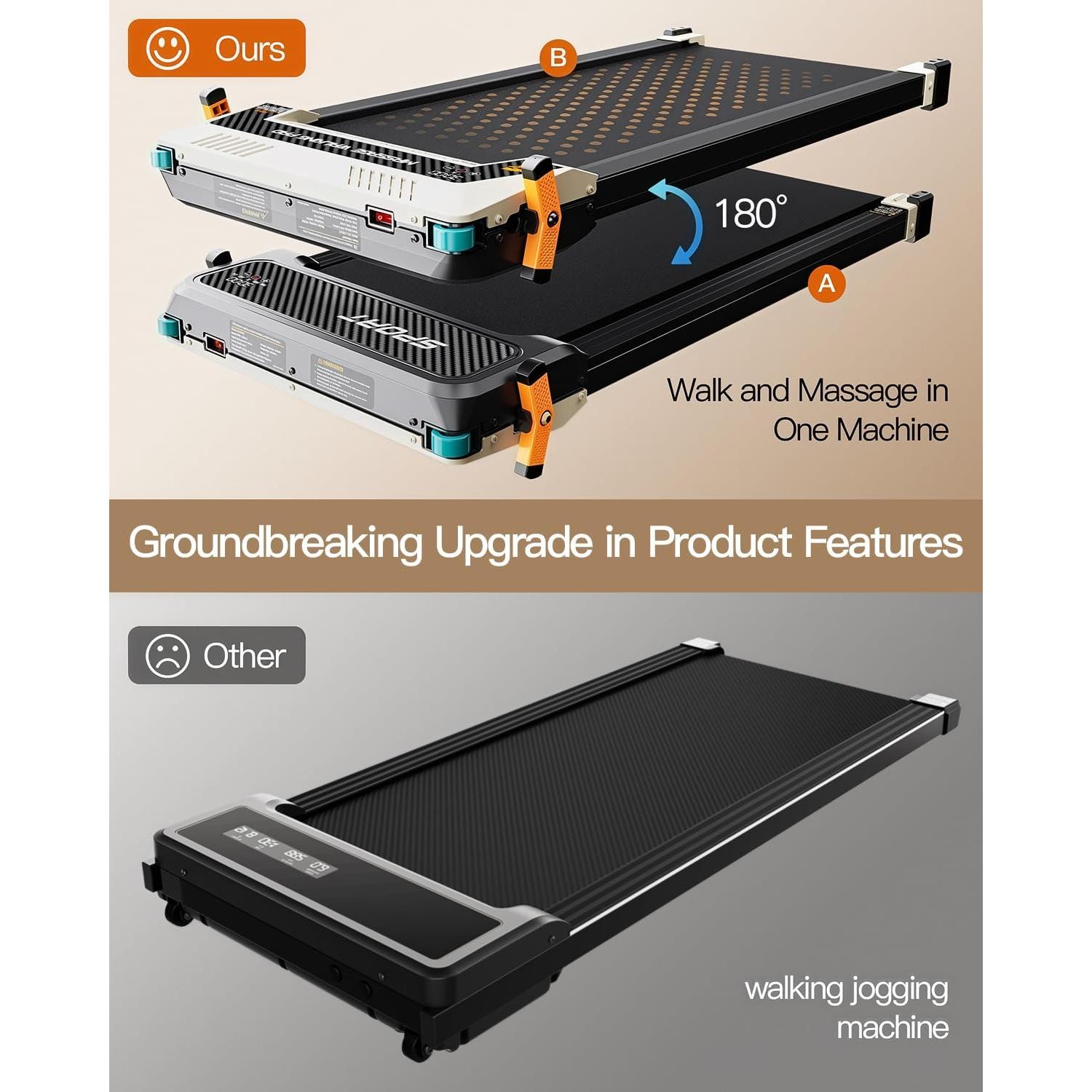 Cinta de Correr FUNRAY 520A-A con Masaje y Inclinación 150 kg
