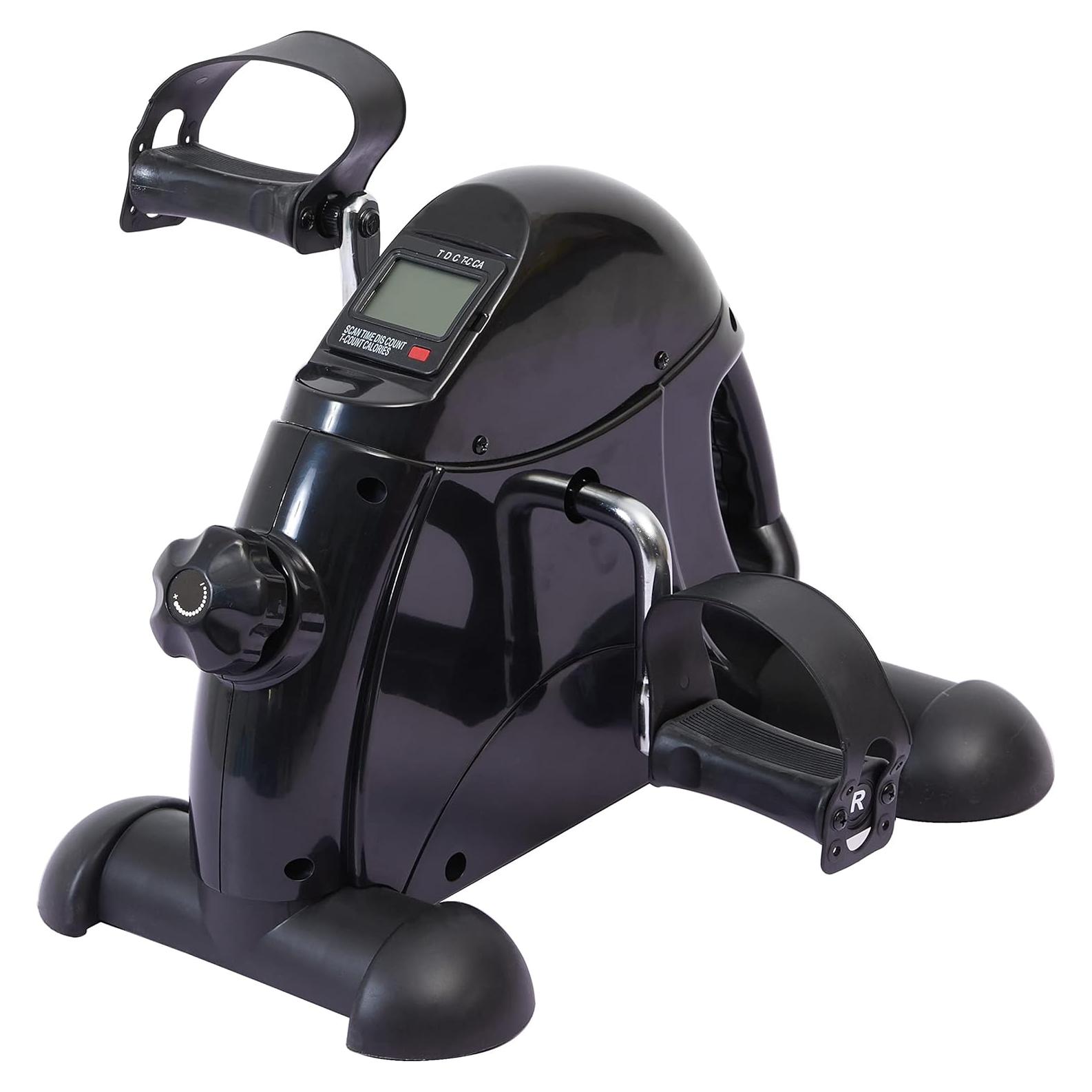 Bicicleta Mini de Ejercicio LEWANJA LWJ-HT-BK Portátil LCD