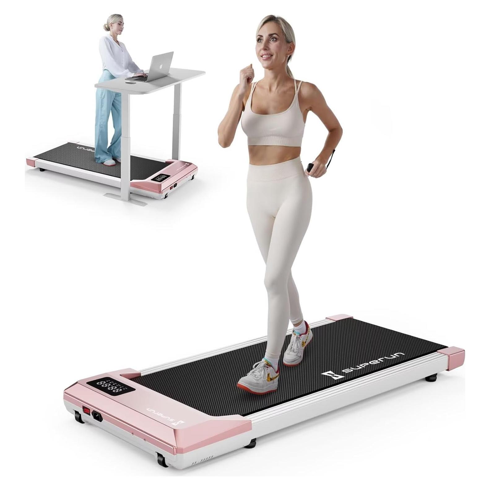 Cinta de Correr Bajo Escritorio Superun BA05 2.5 HP 136 Kg