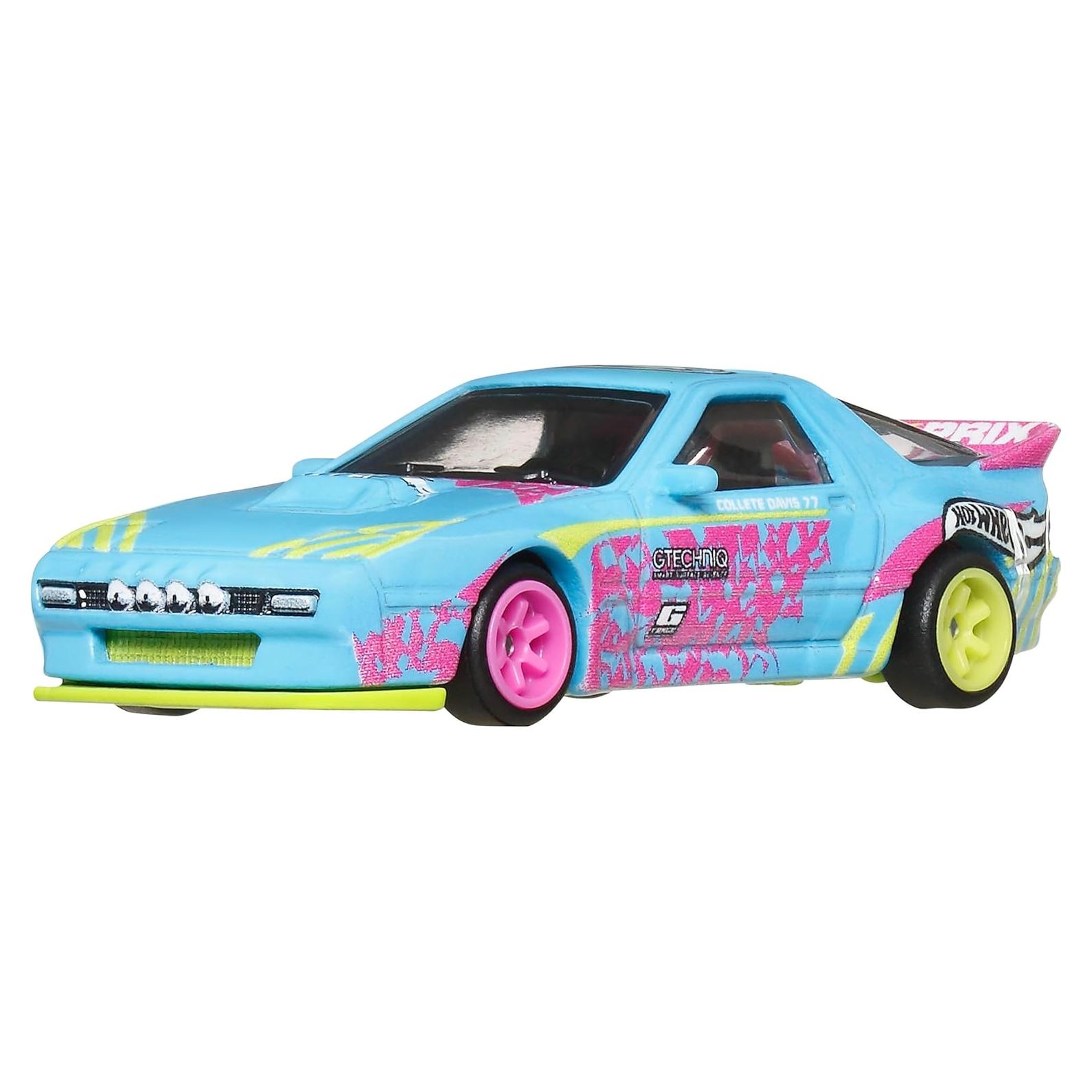 Coche de Juguete Hot Wheels Premium Mazda RX7 FC 1:64