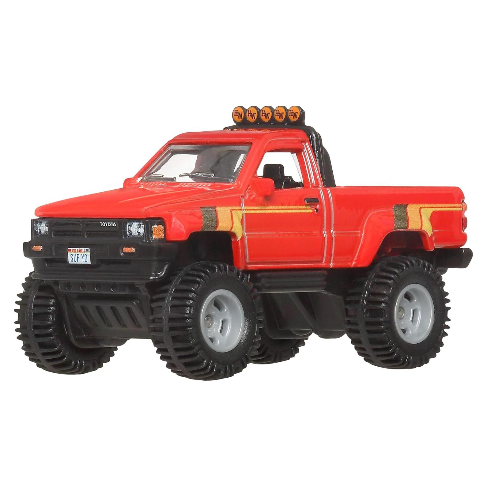 Hot Wheels Premium Car Culture Toyota 1987 1:64 Todo Terreno