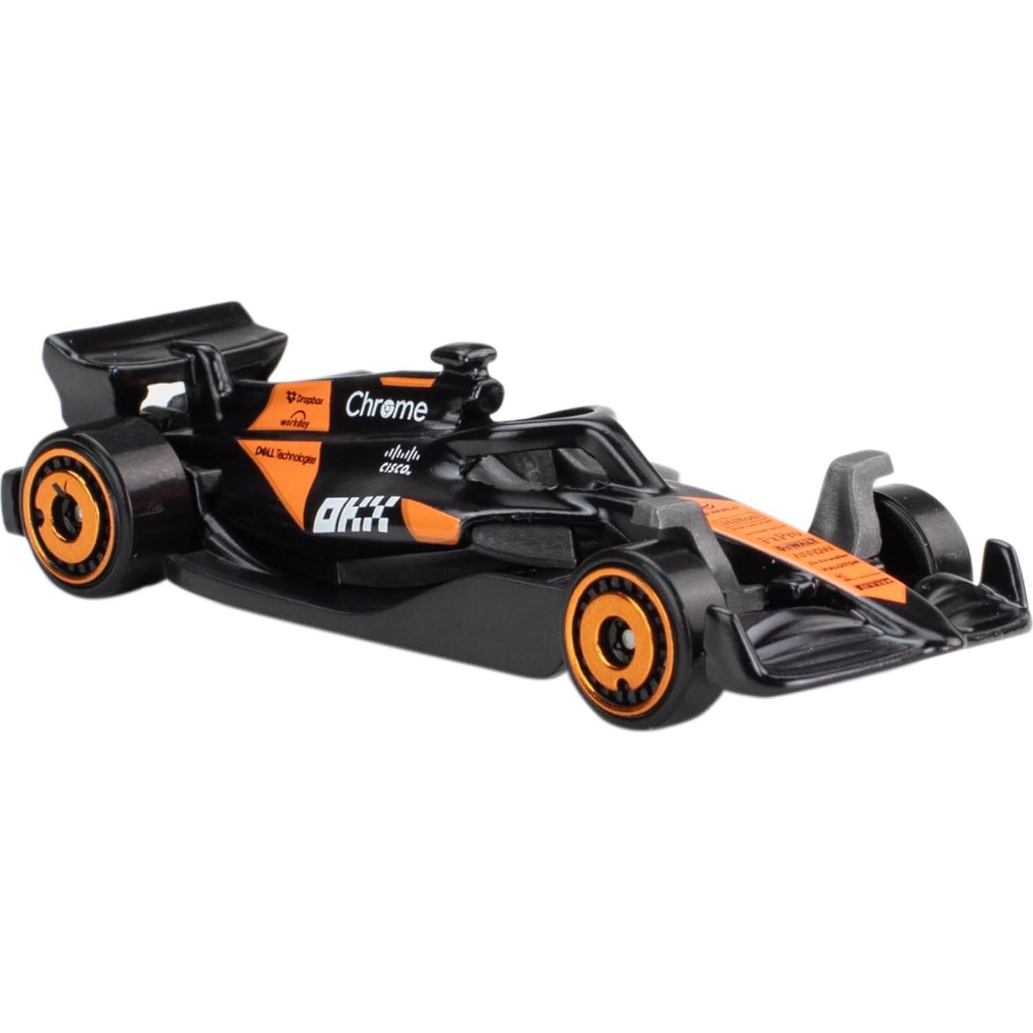 Hot Wheels Paquete de 5 Coches F1 a Escala 1:64 - Colección