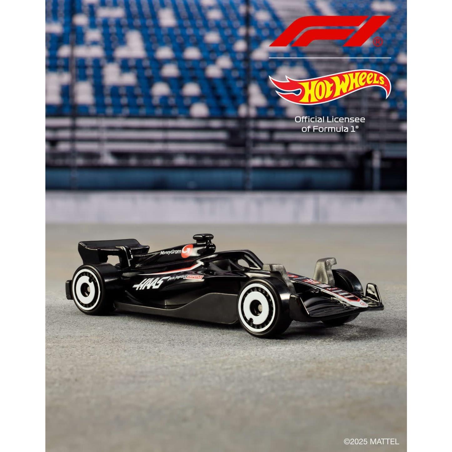Hot Wheels Paquete de 5 Coches F1 a Escala 1:64 - Colección
