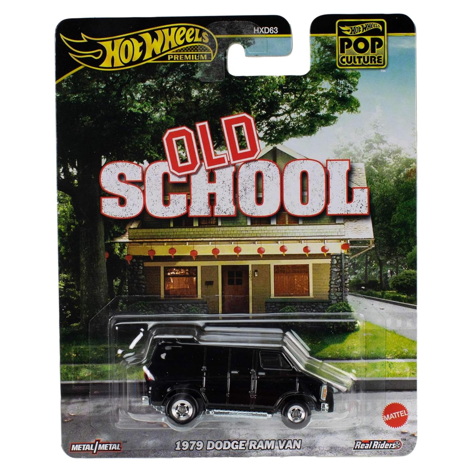 Coche de Juguete Hot Wheels Premium Cultura Pop 1:64