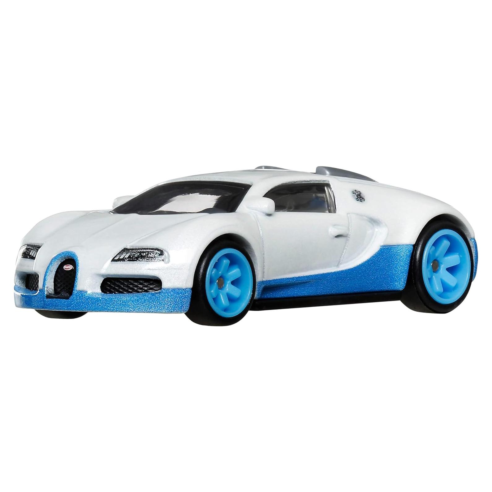 Coche de Juguete Hot Wheels Premium Bugatti Veyron 1:64