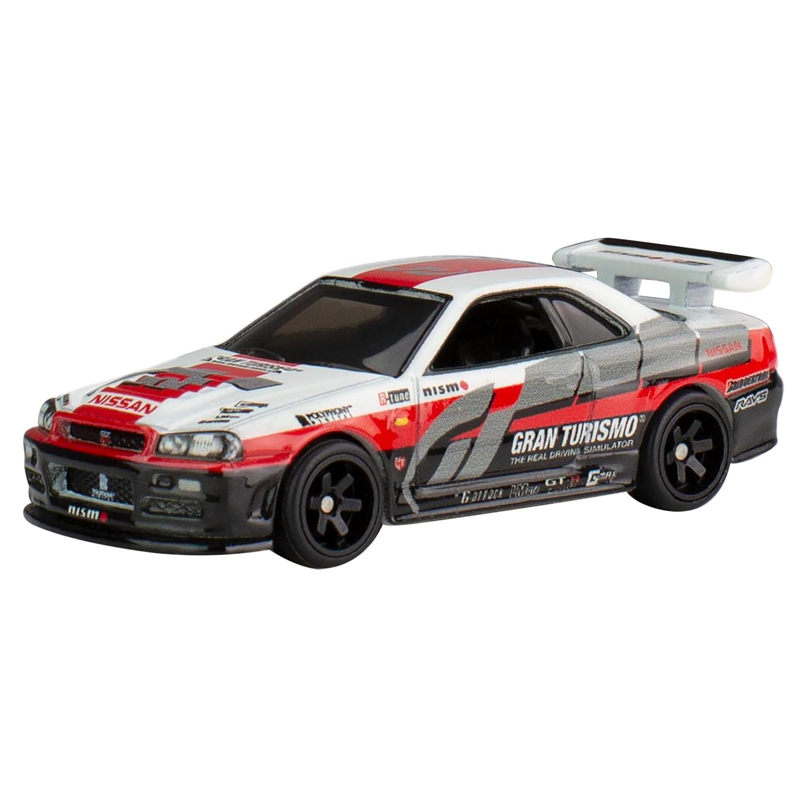 Coche de Juguete Hot Wheels Premium, Camión 1:64 de Cultura Pop