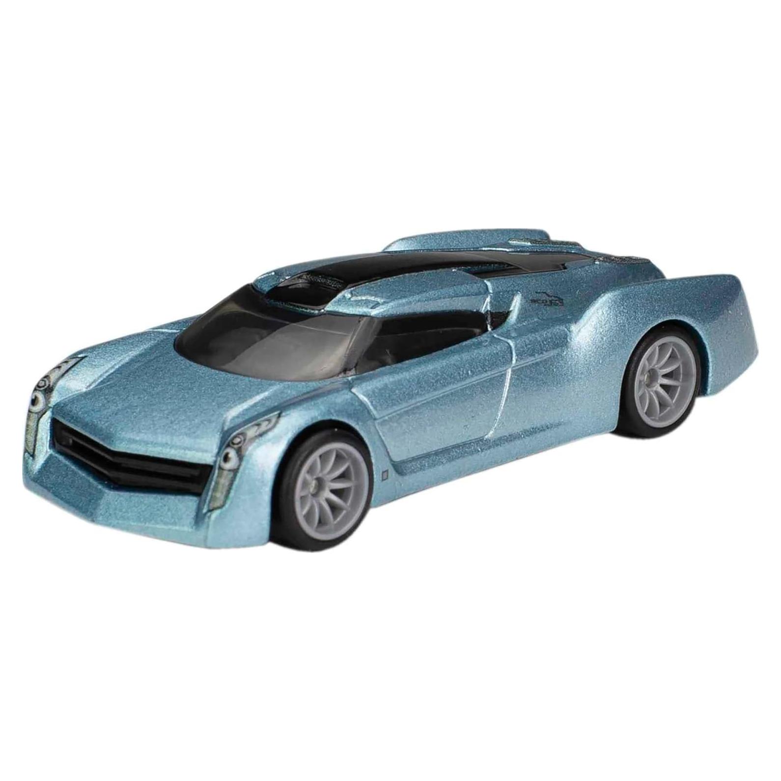 Coche de Juguete Hot Wheels Eco-Jet Jay Leno 1:64 Coleccionable
