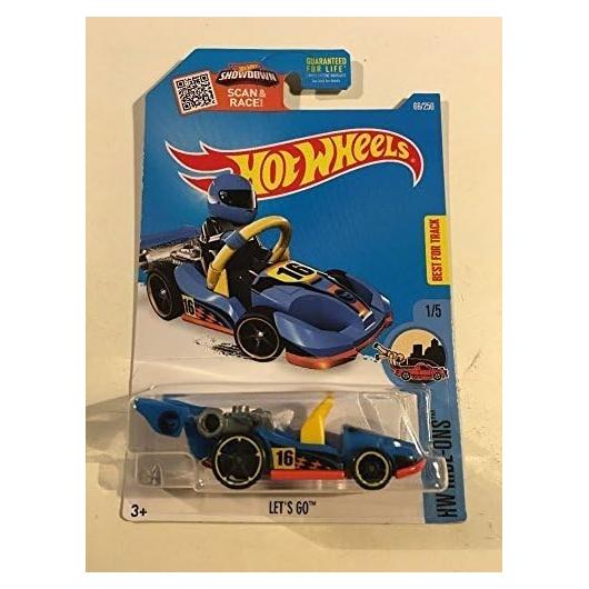 Hot Wheels Caza del Tesoro 2016 DHP91 Vehículo Azul 1:64