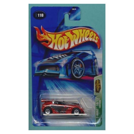 Coche de Juguete Hot Wheels 2004 Tantrum Rojo 1:64