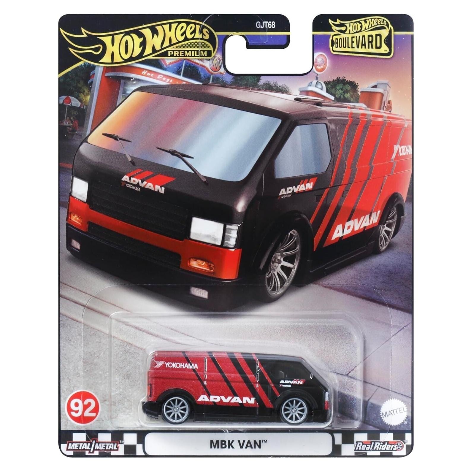 Matchbox Van #92 Premium 1:64 Mattel Coche de Juguete