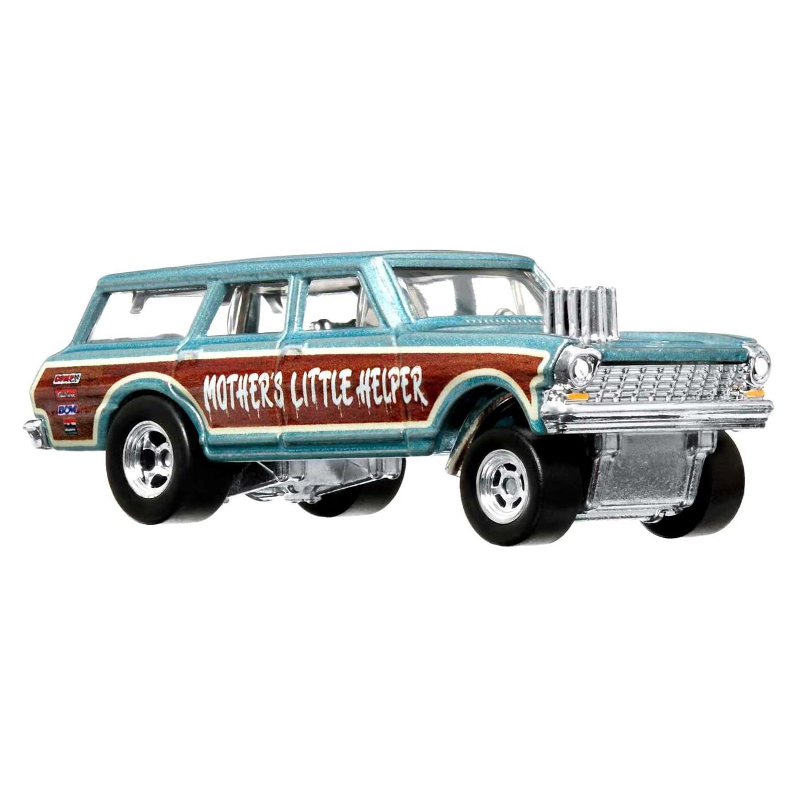 Coche de Juguete Hot Wheels 1:64 Chevy Nova Gasser Premium