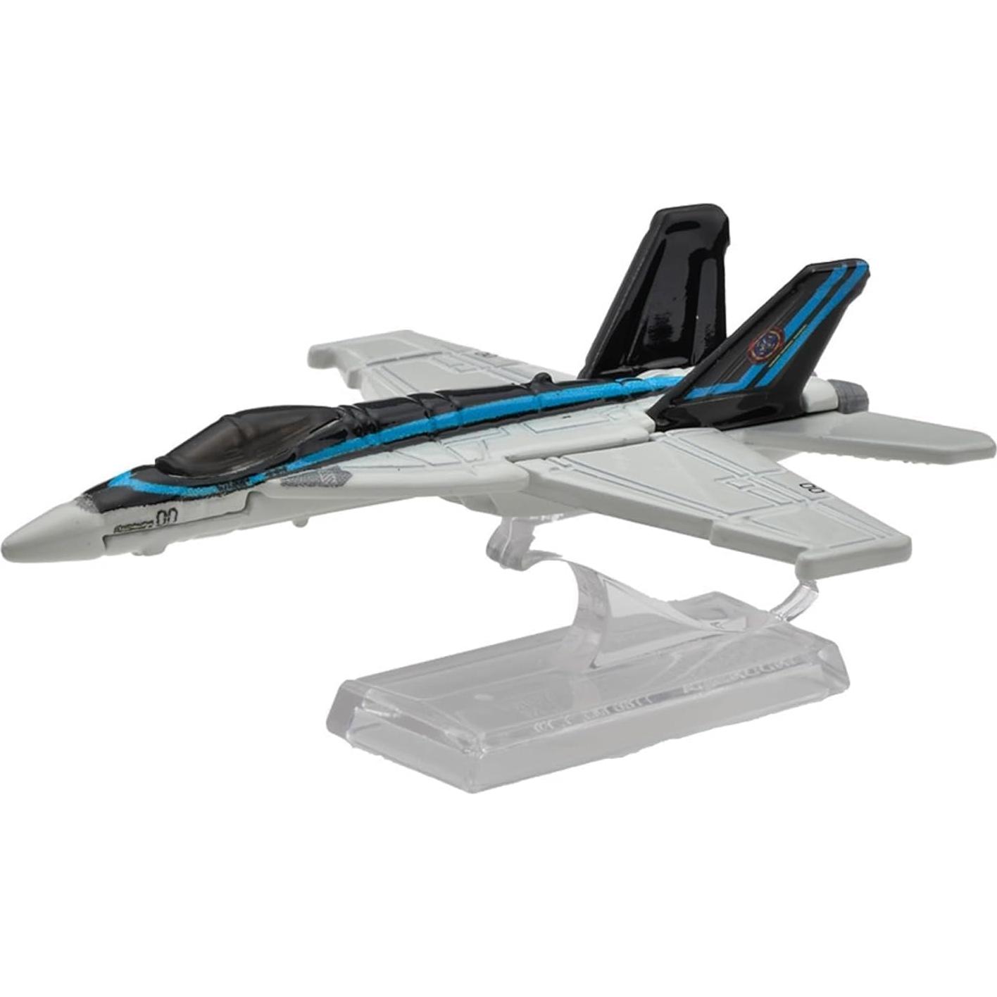 Hot Wheels F/A-18E Super Hornet Juguete de Avión 1:64