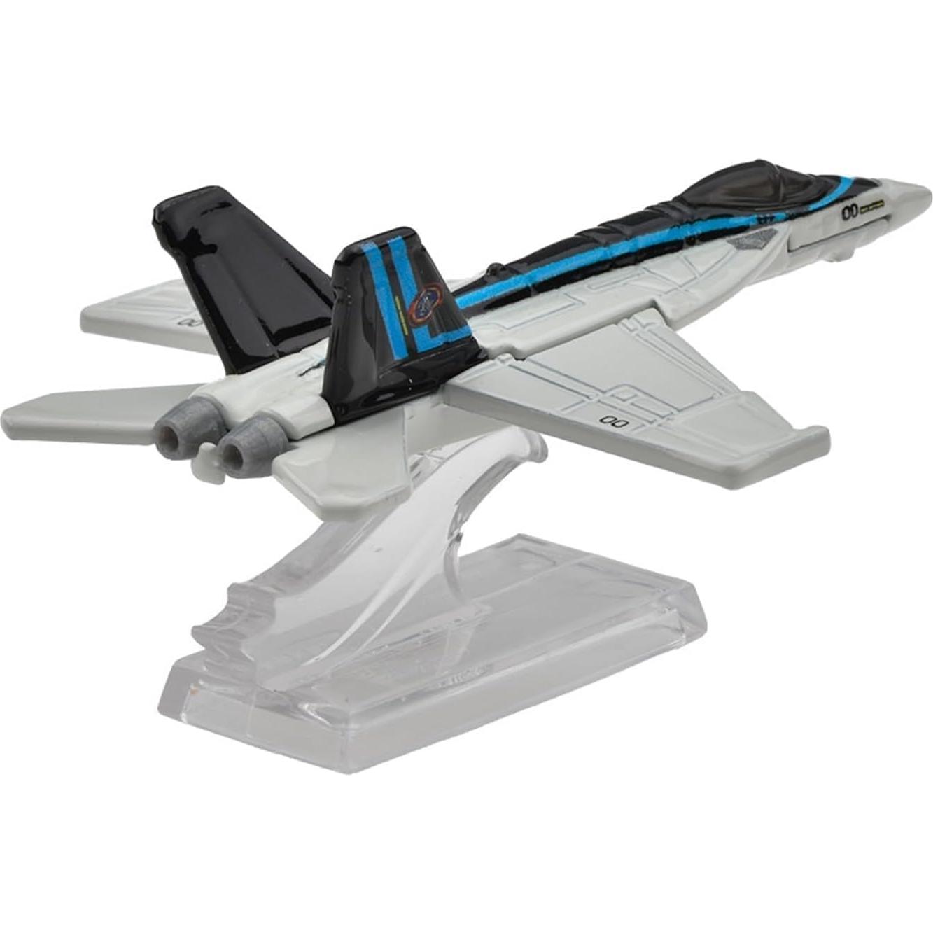 Hot Wheels F/A-18E Super Hornet Juguete de Avión 1:64