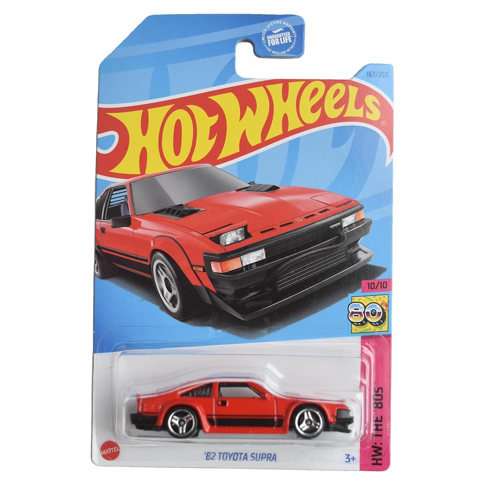 Hot Wheels Toyota Supra 1982 Escala 1:64 Mattel
