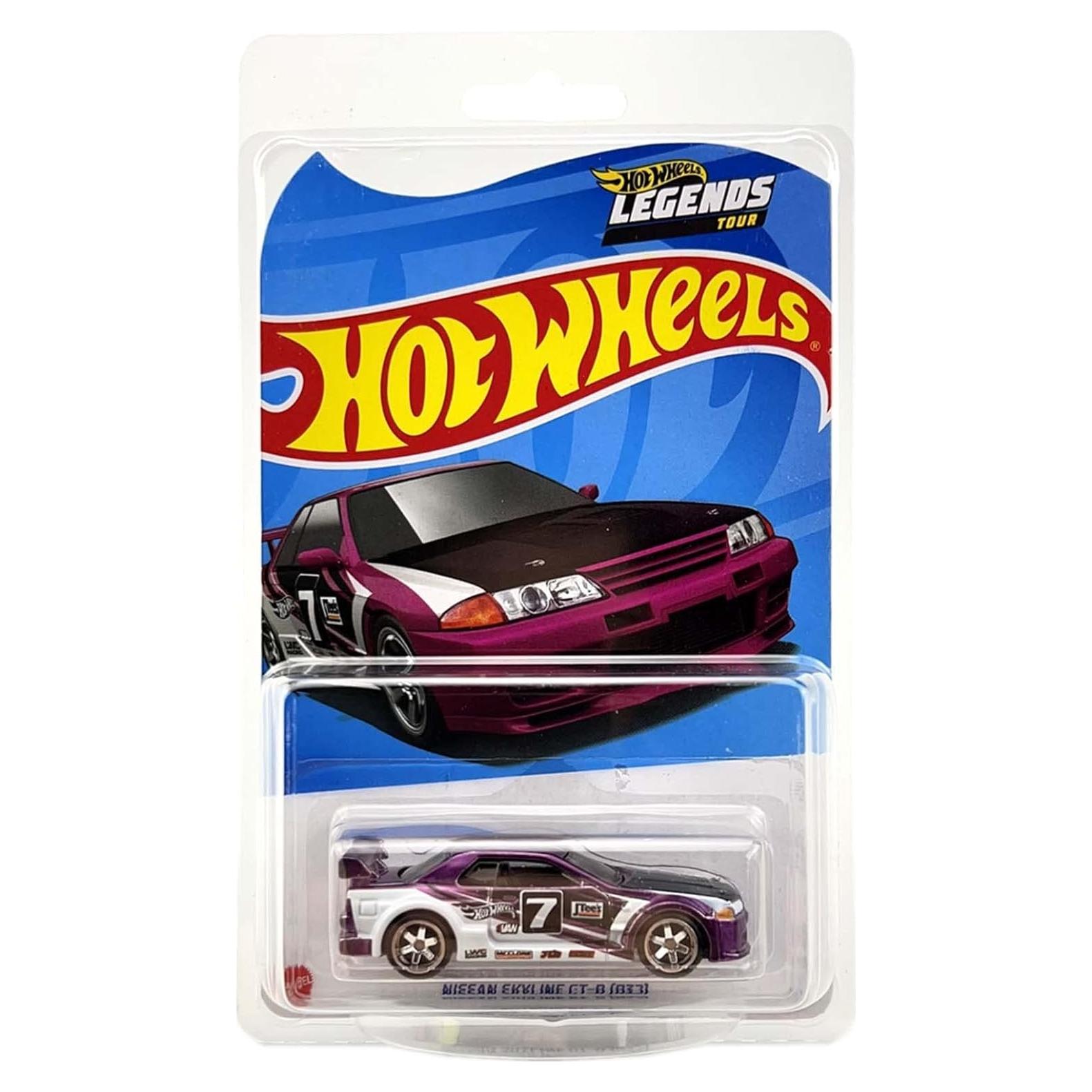 Hot Wheels Vehículo de Juguete Promo Legends Tour 3+