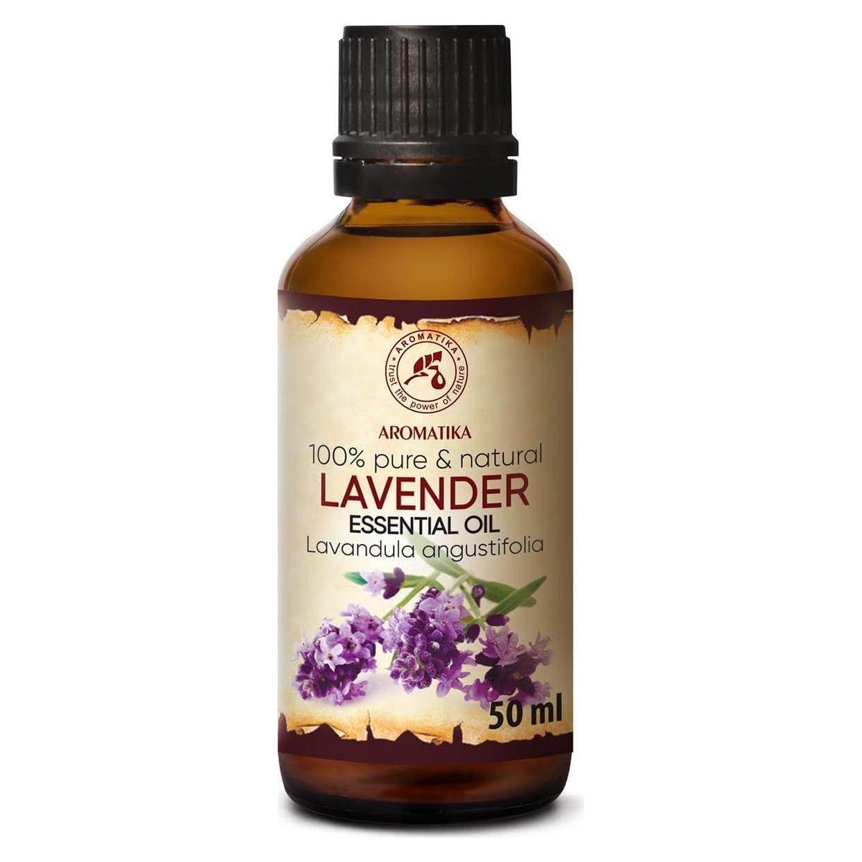 Aceite Esencial de Lavanda AROMATIKA 50 ml Aromaterapia