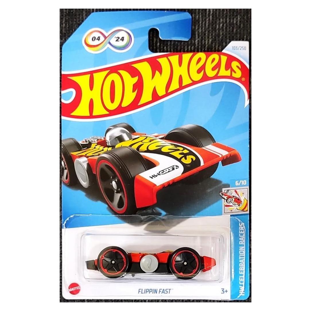 Hot Wheels Flippin Fast 103/250 Celebración de Corredores 1:64