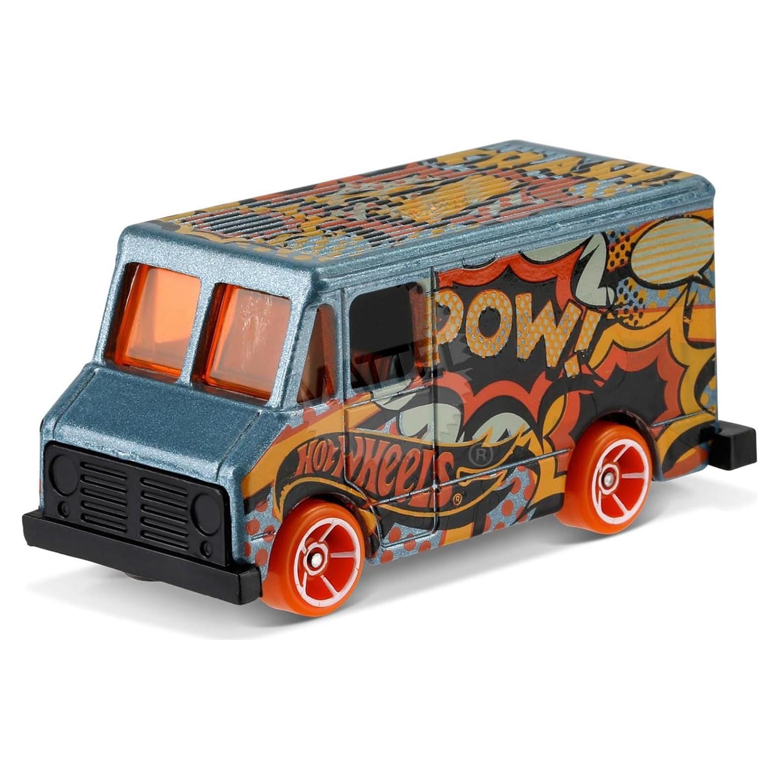 Hot Wheels Combat Medic Azul 1:64 - H.W. Art Cars 2016