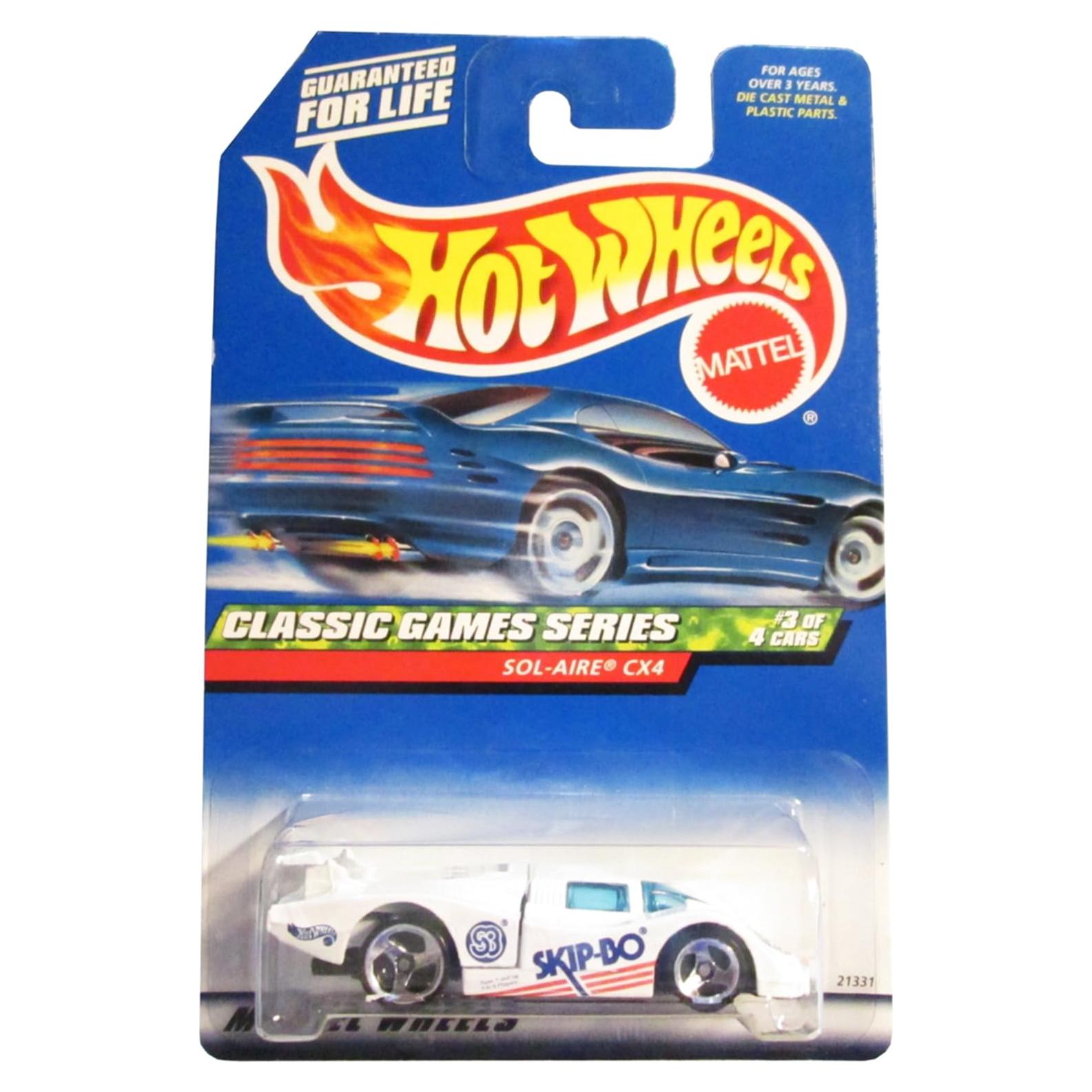 Coche Coleccionable Hot Wheels Sol-Aire CX4 1:64 Mattel
